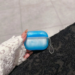 Blue Cloud AirPods Case
